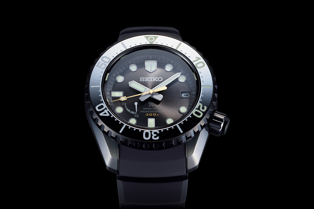 顶上之杰作－Seiko LX 系列推出限量金属陶瓷手表款式