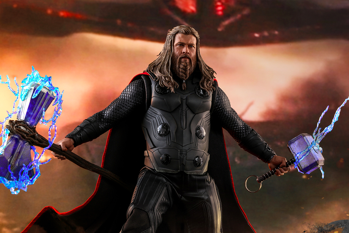 万众期待－Hot Toys 推出《Avengers: Endgame》Thor 肥宅雷神 1:6 珍藏人偶