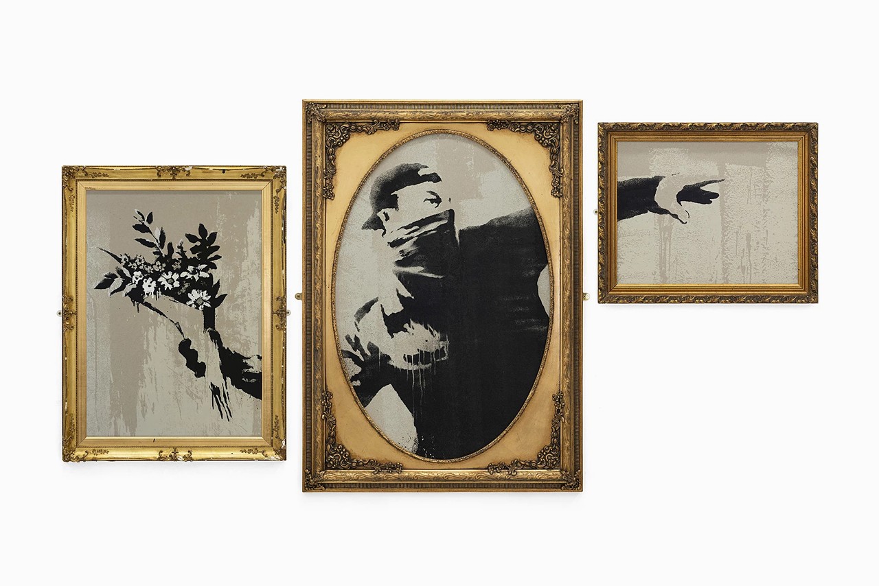 Banksy 神秘 Gross Domestic Product™ 期间限定店正式开放线上贩售