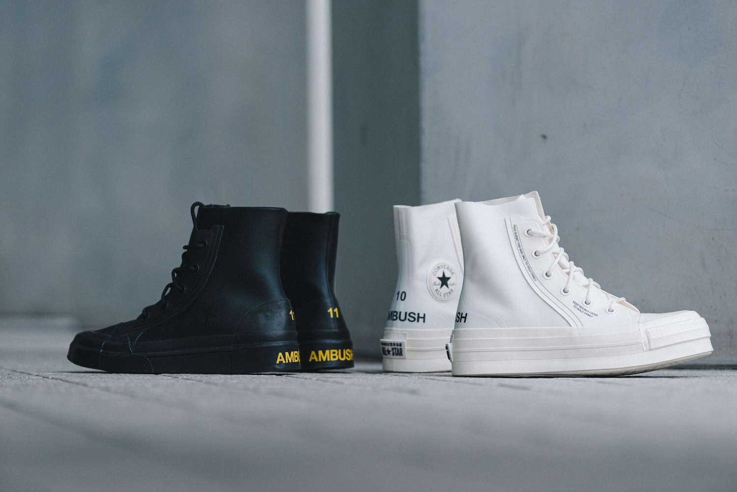 近赏 AMBUSH x Converse Chuck 70 & Pro Leather 全新联名鞋款