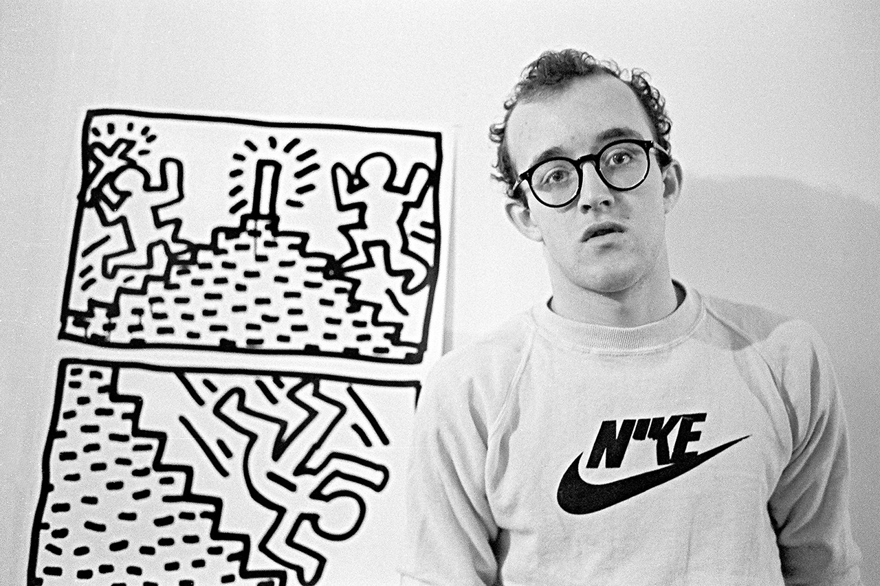 Keith Haring 所绘之 85 英尺巨幅作品将正式开放竞拍