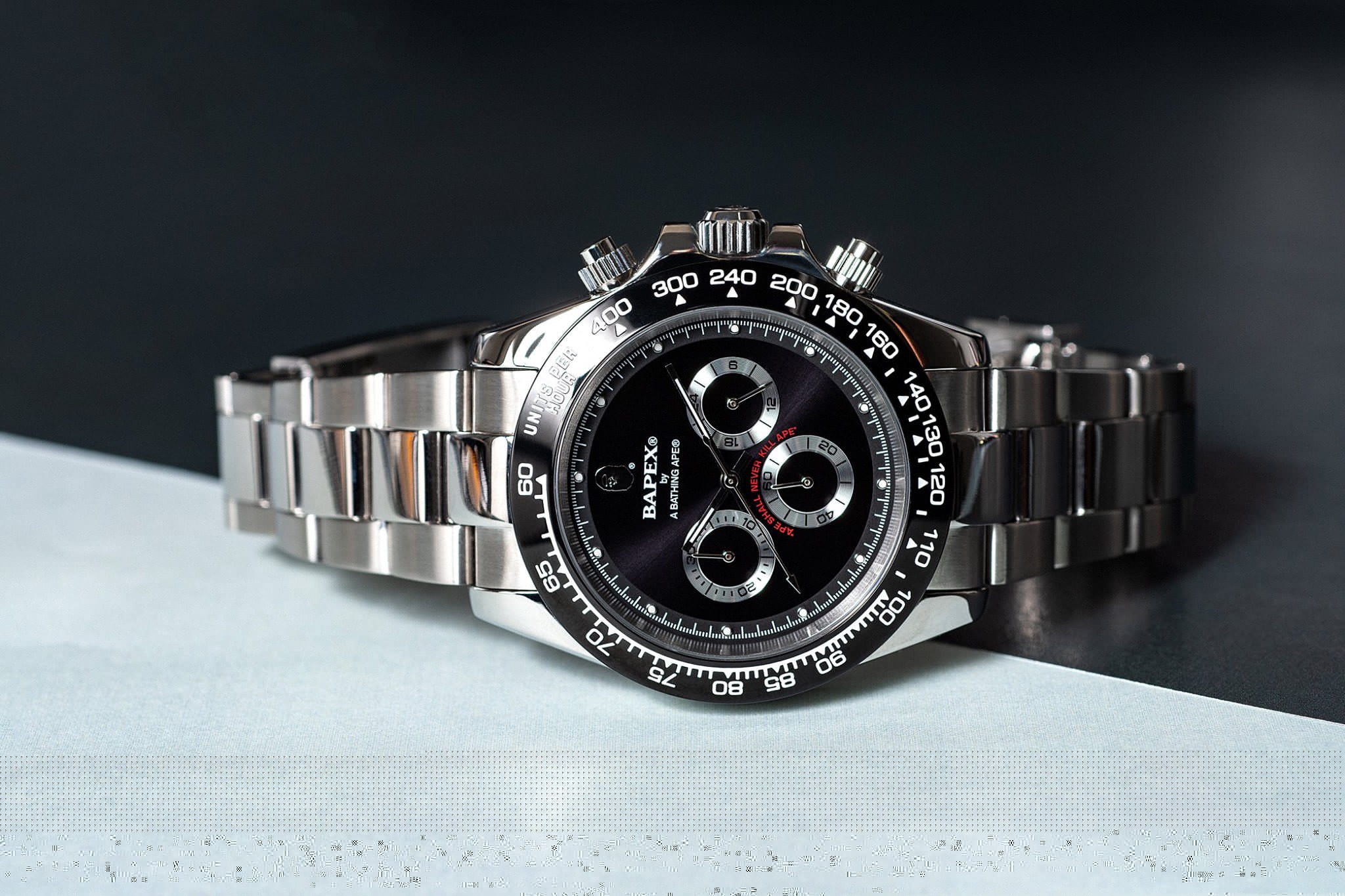 A BATHING APE® 全新BAPEX TYPE-4 发布_潮闻__她时尚