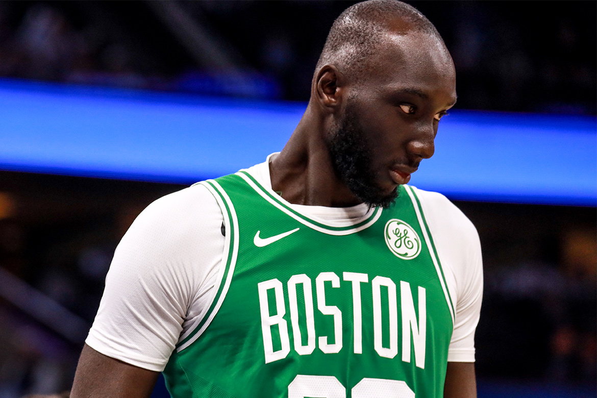 Boston Celtics 潜力新人 Tacko Fall 因撞击天花板导致脑震荡