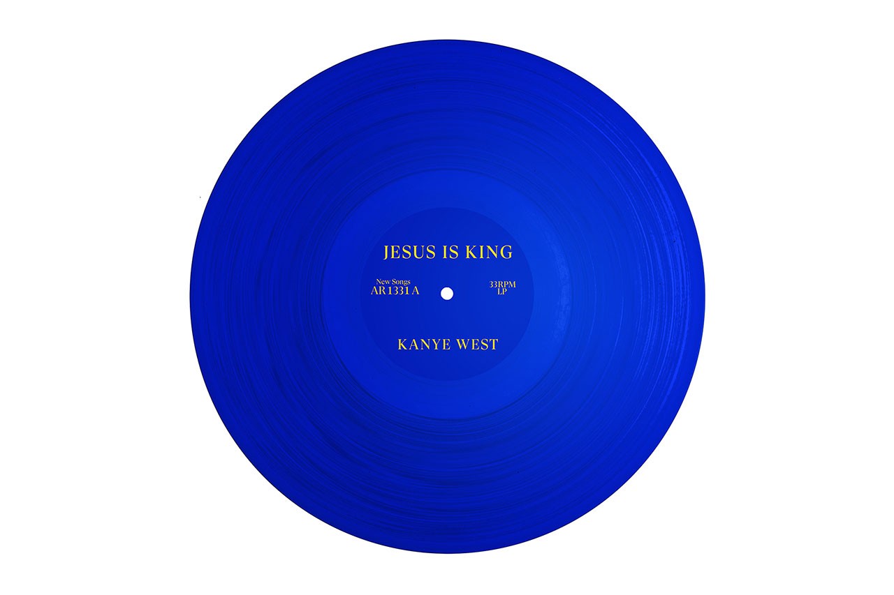 即刻聆听 − Kanye West 全新专辑《Jesus Is King》正式发行