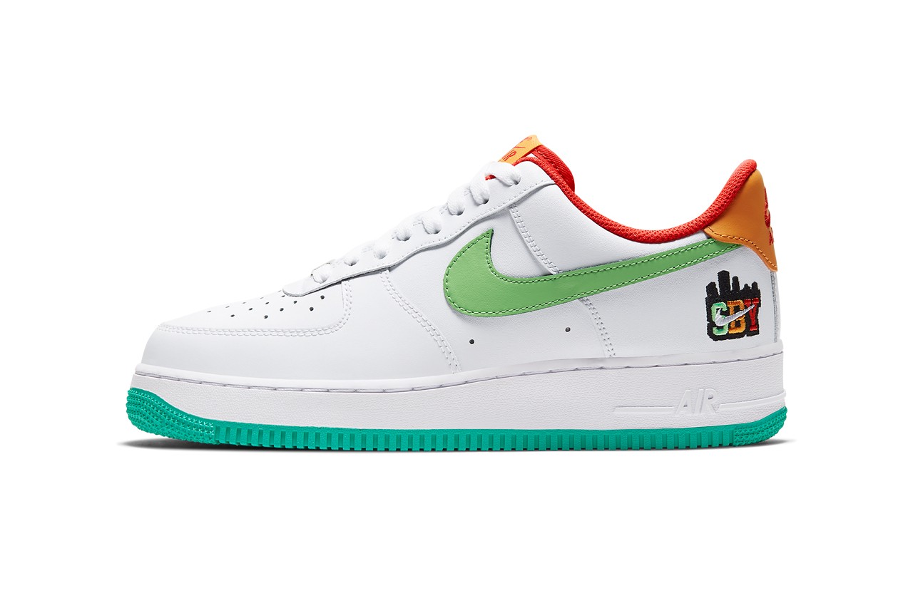 球鞋文化重镇− Nike 推出三款别注Air Force 1 向东京涩谷致敬_潮闻__