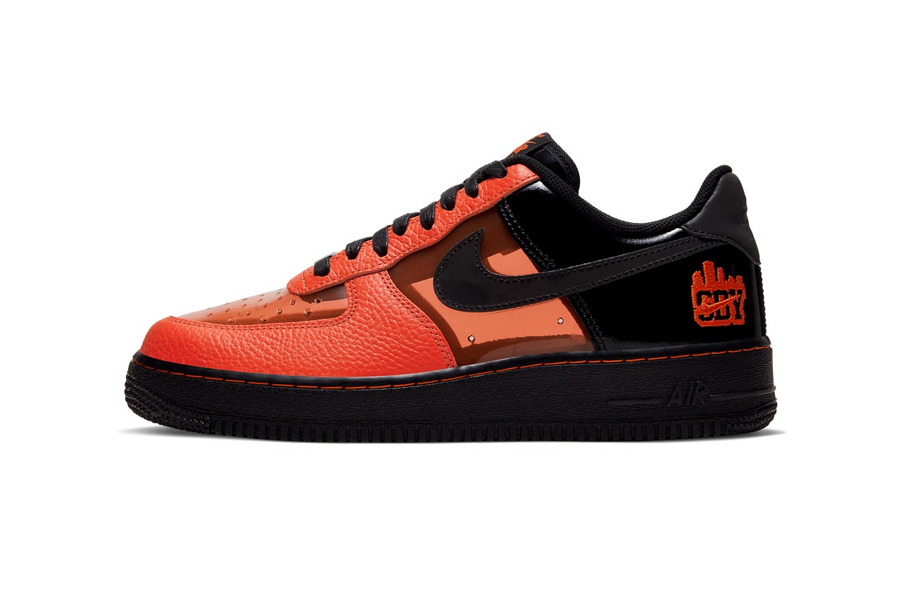 球鞋文化重镇 − Nike 推出三款别注 Air Force 1 向东京涩谷致敬