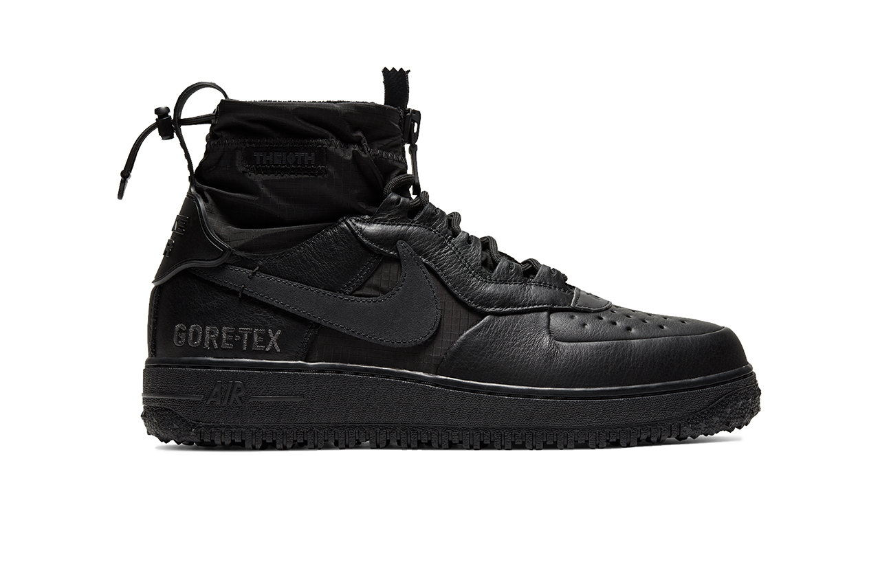 Nike Air Force 1「GORE-TEX」最新机能鞋款释出更多配色