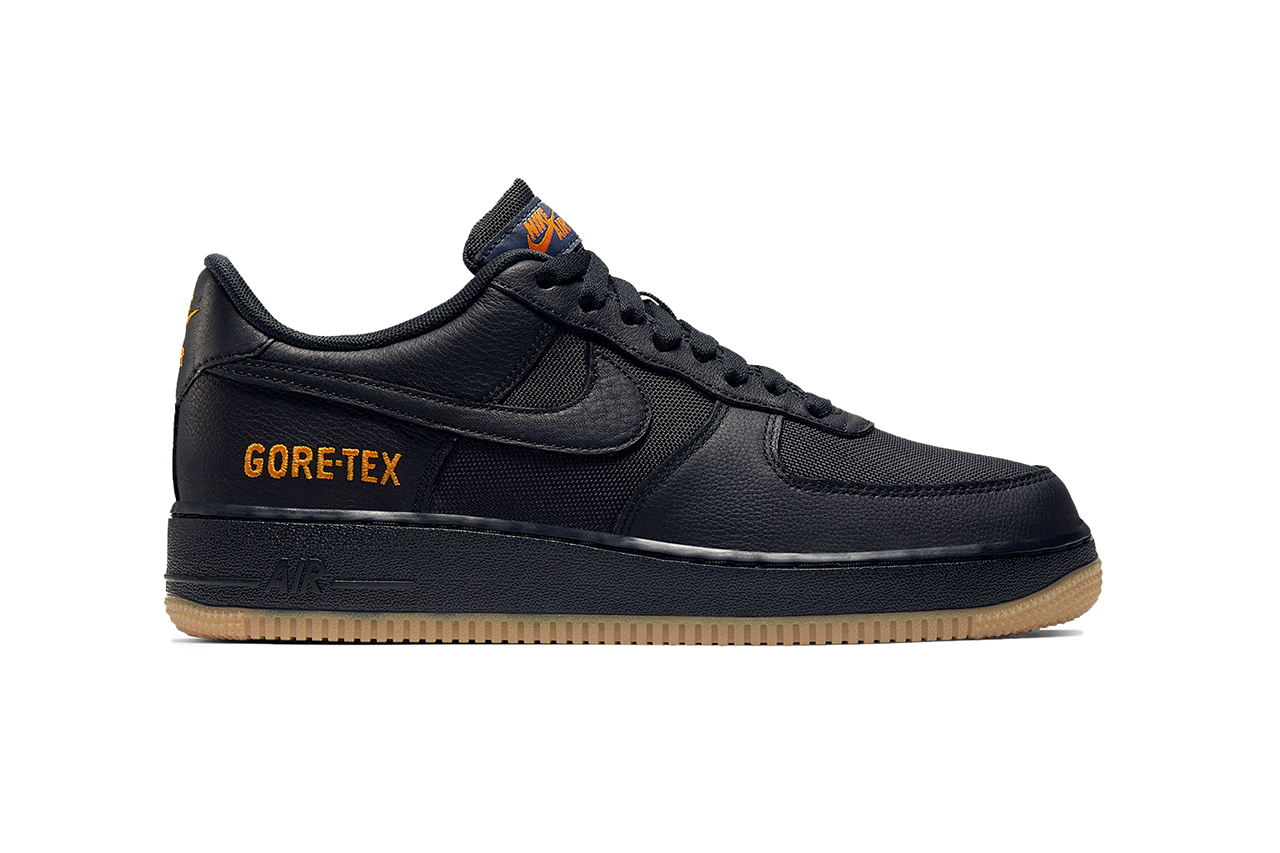 Nike Air Force 1「GORE-TEX」最新机能鞋款释出更多配色_新闻__维度女性