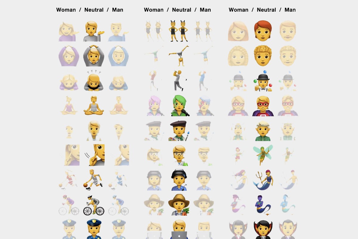 注重友善、包容与多元 − Apple iOS 13.2 正式推出 60 款全新 Emoji 表情符号