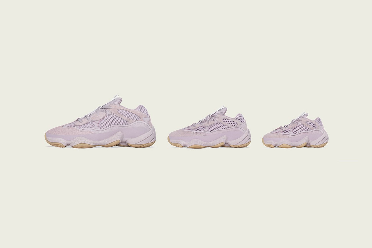 YEEZY 500 全新配色「Soft Vision」官方图辑与发售情报公开