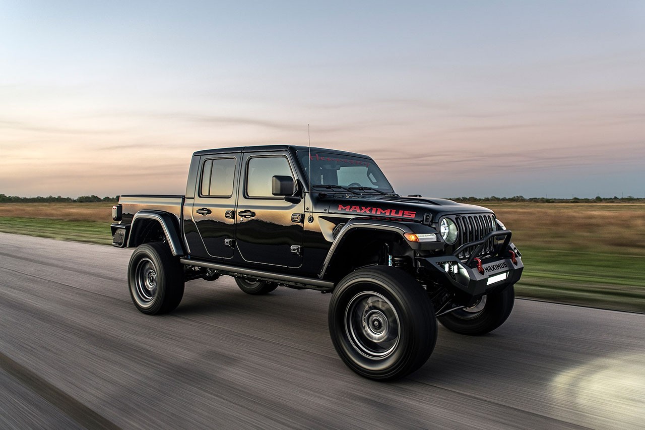 Hennessey Performance 千匹制动马力 Jeep Gladiator 改装车型发布