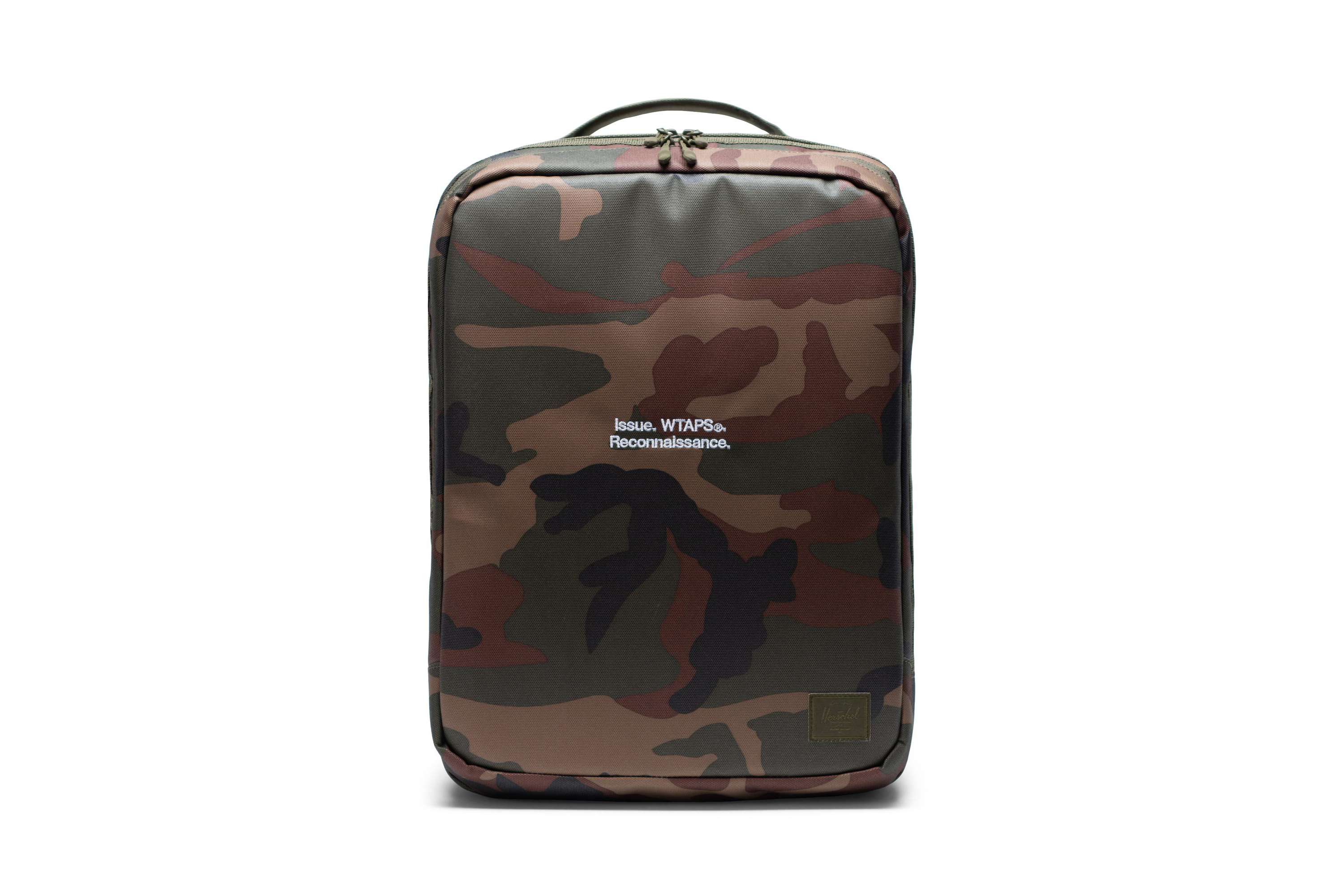 Herschel Supply 再度联手WTAPS Reconnaissance 打造别注系列_潮闻__她时尚