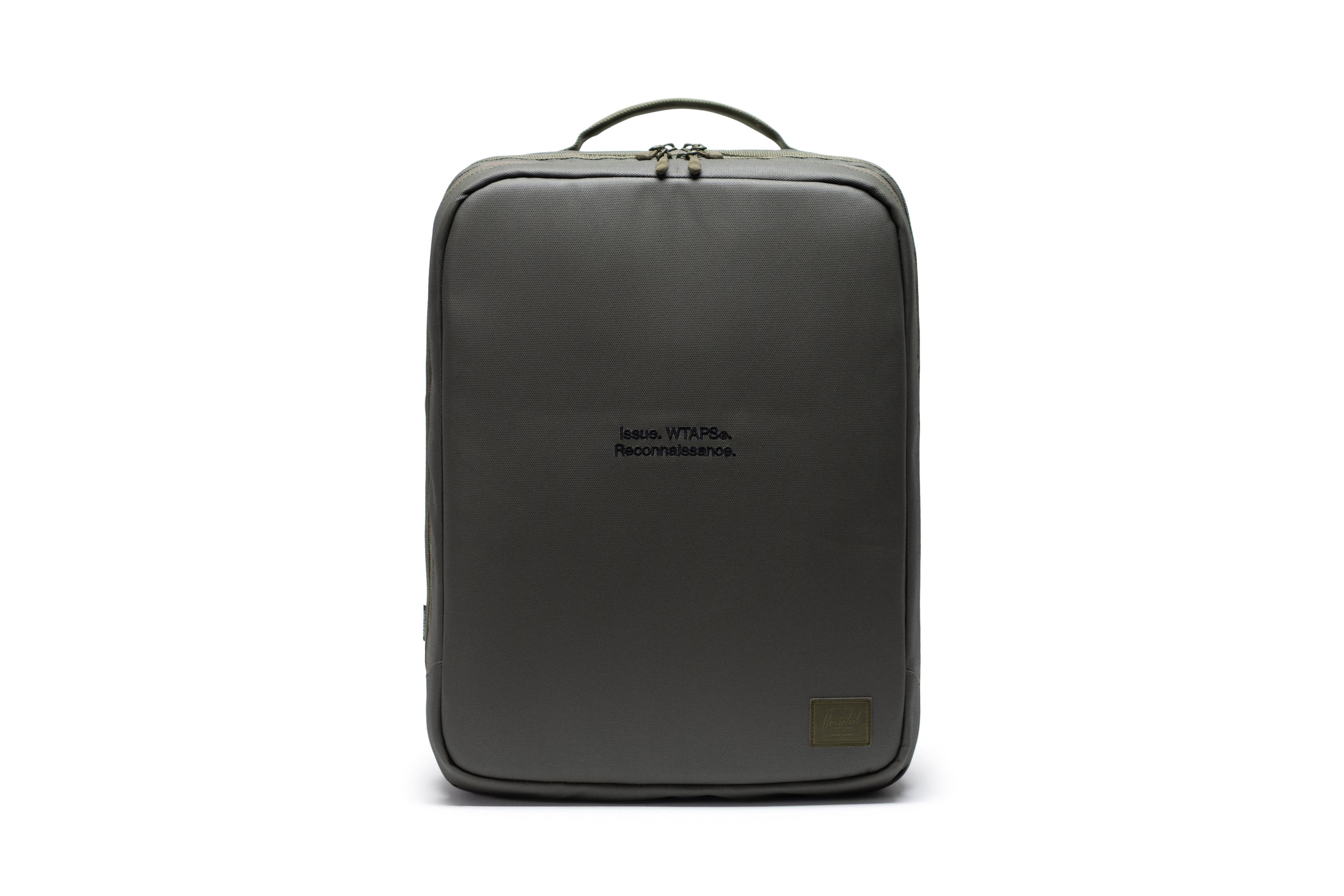 Herschel Supply 再度联手WTAPS Reconnaissance 打造别注系列_潮闻__她时尚