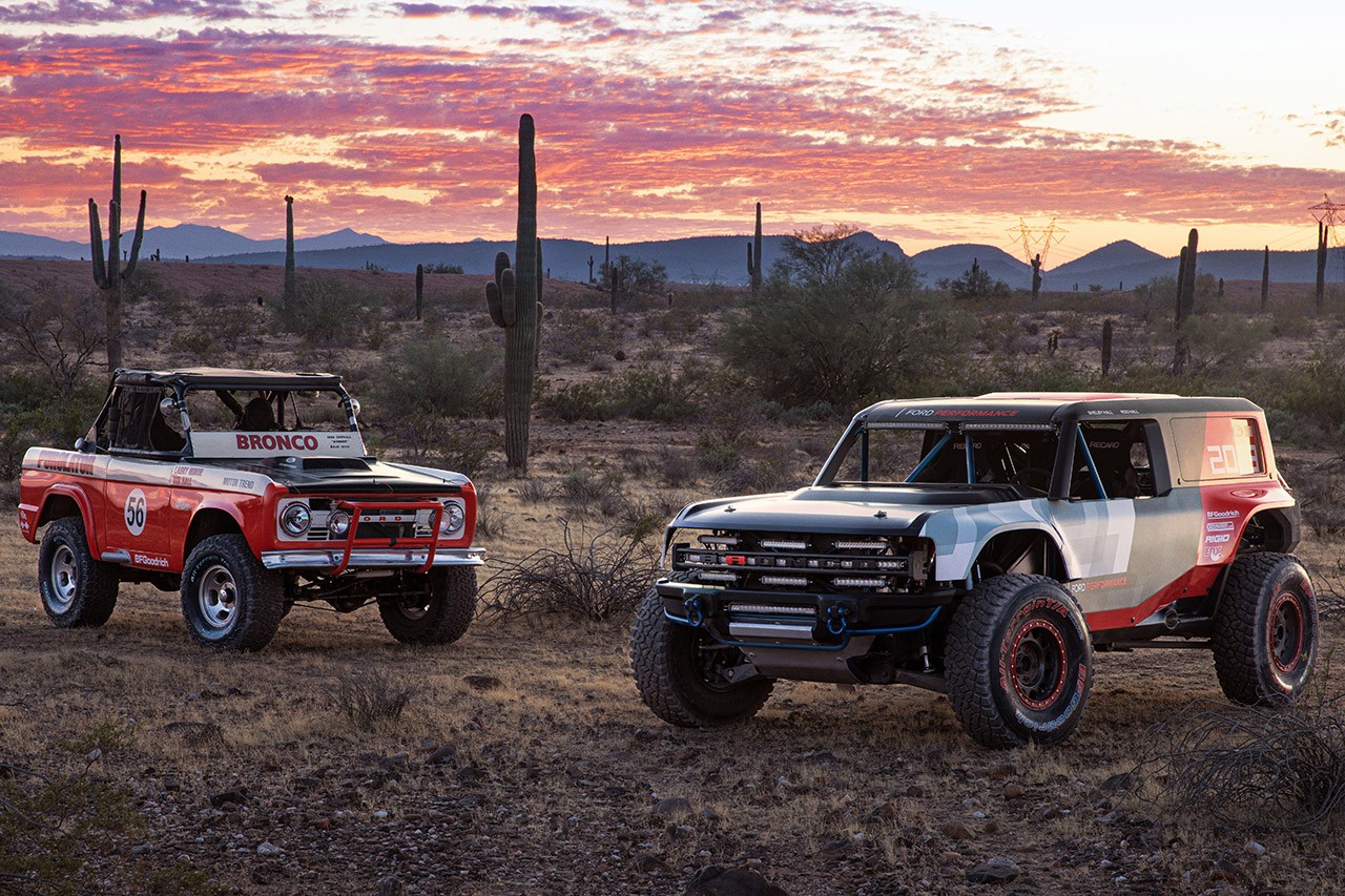Ford 全新 2020 年式样 Bronco R Race Prototype 量产车款发布