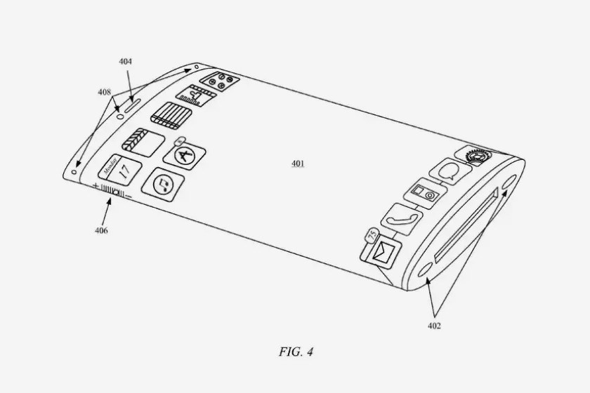 Apple 为环绕式 iPhone 屏幕申请最新专利