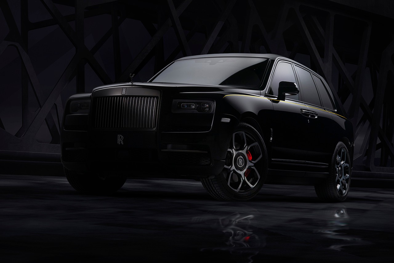 Rolls-Royce 黑魂版本 Cullinan「Black Badge」发布