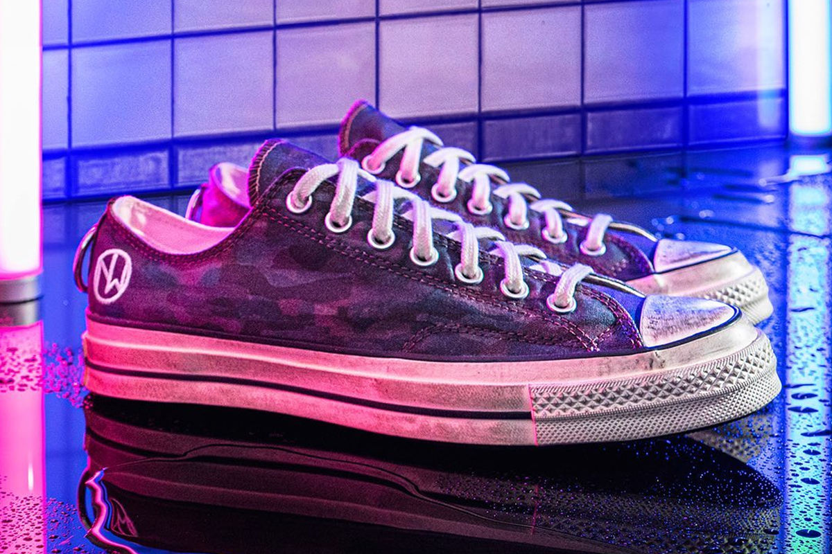 UNDERCOVER x Converse 再度联手推出全新「THE NEW WARRIORS」联名鞋款
