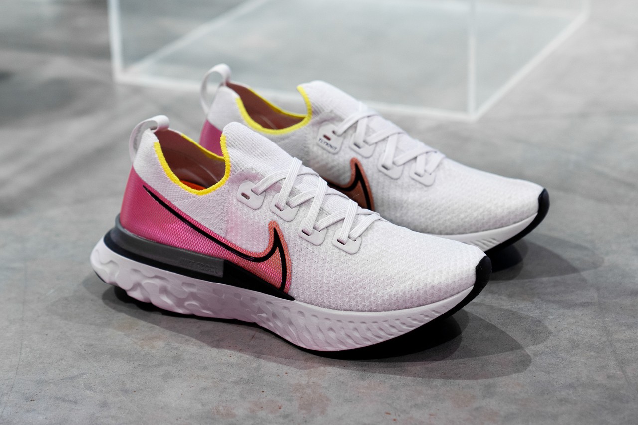 Nike React Infinity Run 最新跑鞋将为跑者减少运动伤害