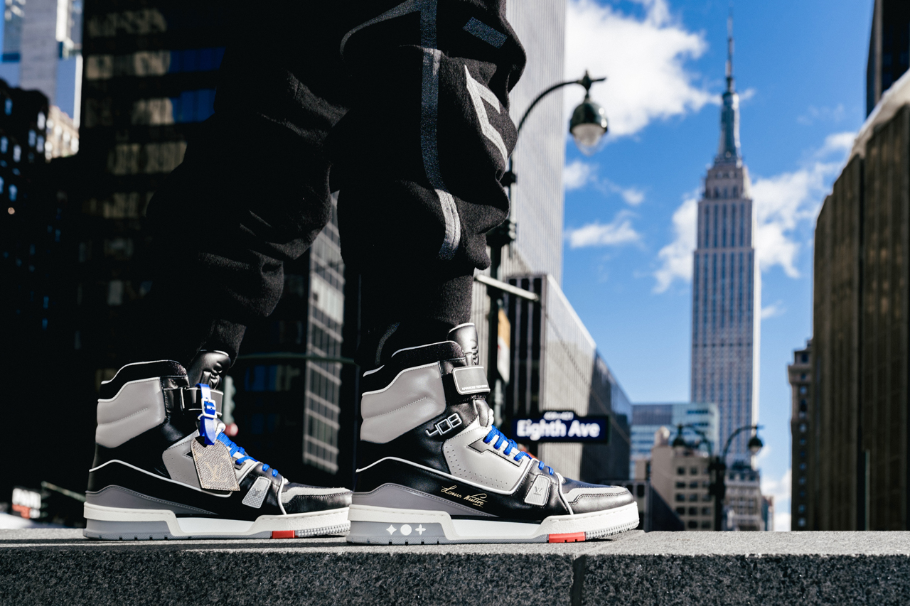 率先近赏 Louis Vuitton 城市限定鞋款 LV 408 Trainer「New York」&「Chicago」