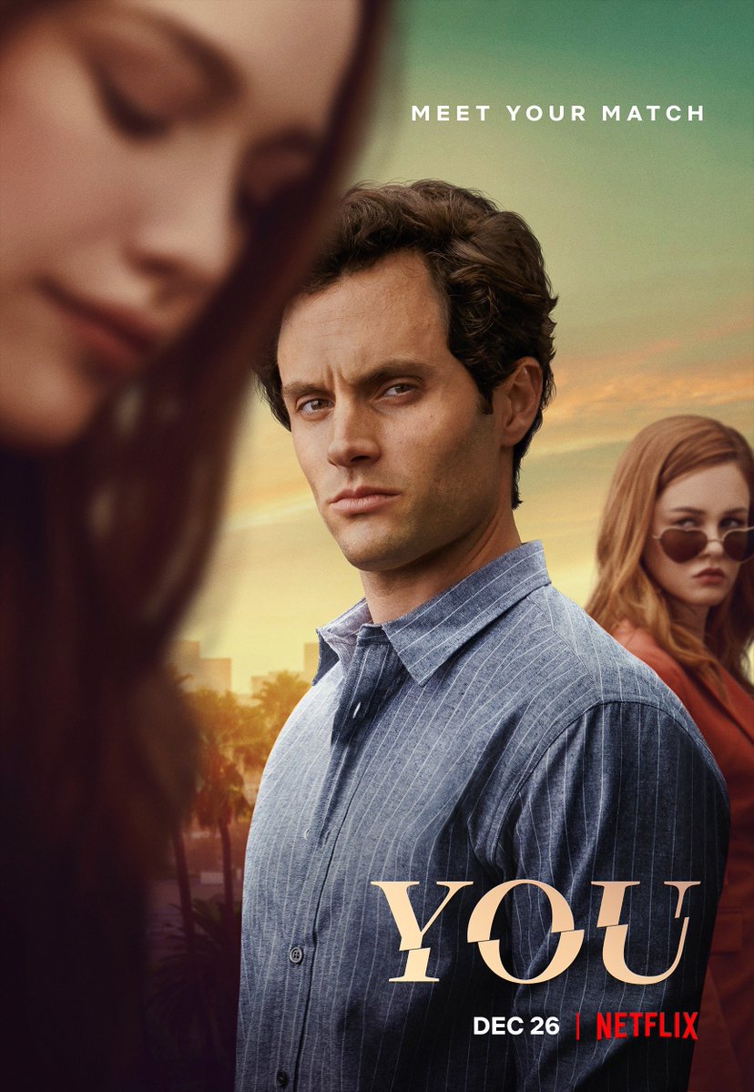 Netflix 人气惊悚影集《安眠书店 You》第二季上线日期正式公开