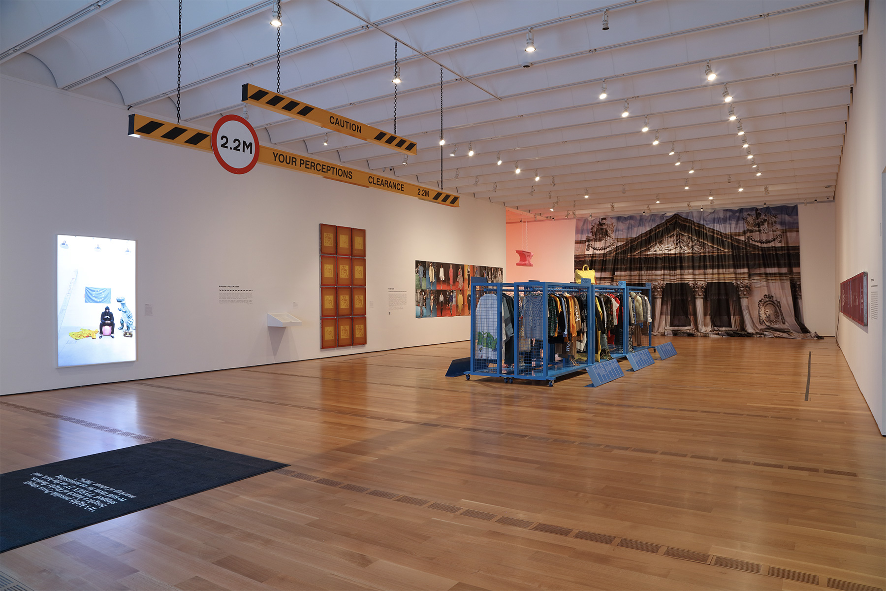 天赋移动 - 率先走进 Virgil Abloh 全新《Figures of Speech》联合艺展