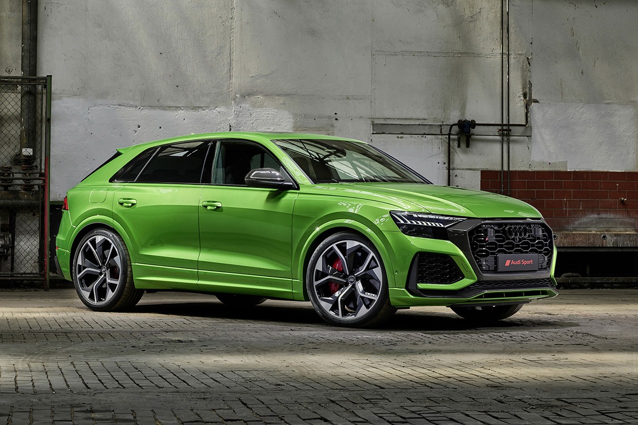 2019 洛杉矶车展 − Audi 全新 RSQ8 双涡轮 V8 引擎豪华休旅正式亮相