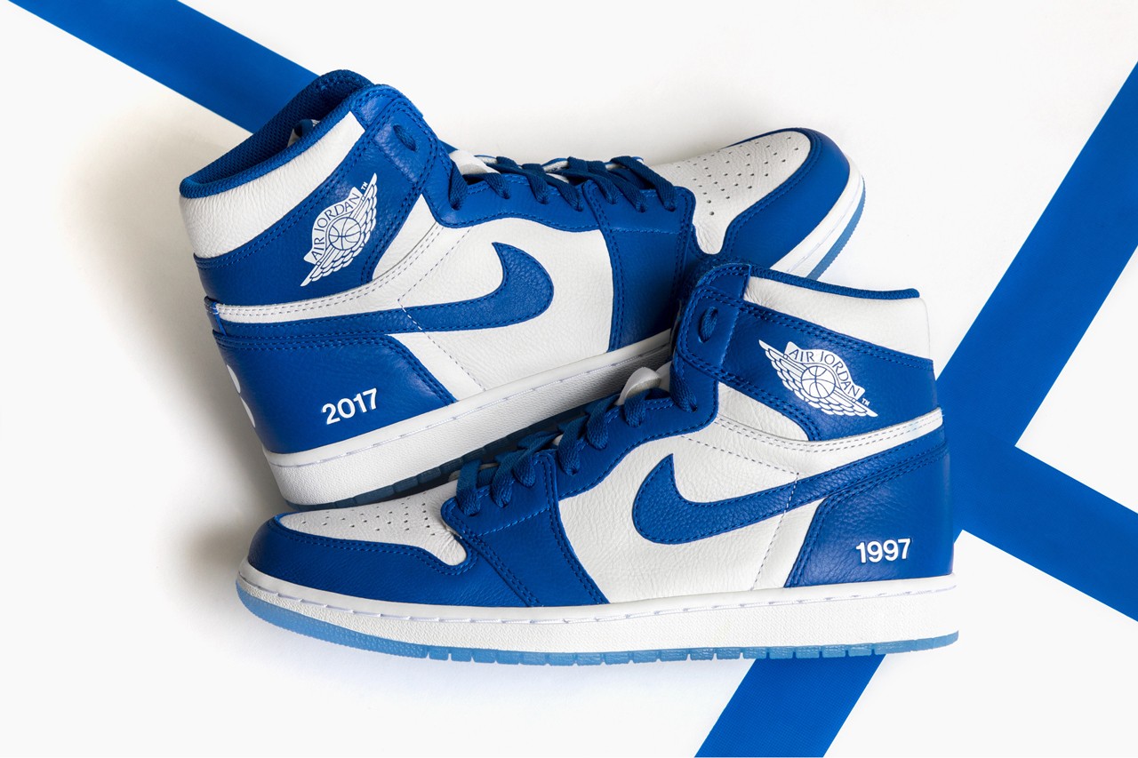 StockX 端出 30 双 colette x Air Jordan 1 作慈善用途