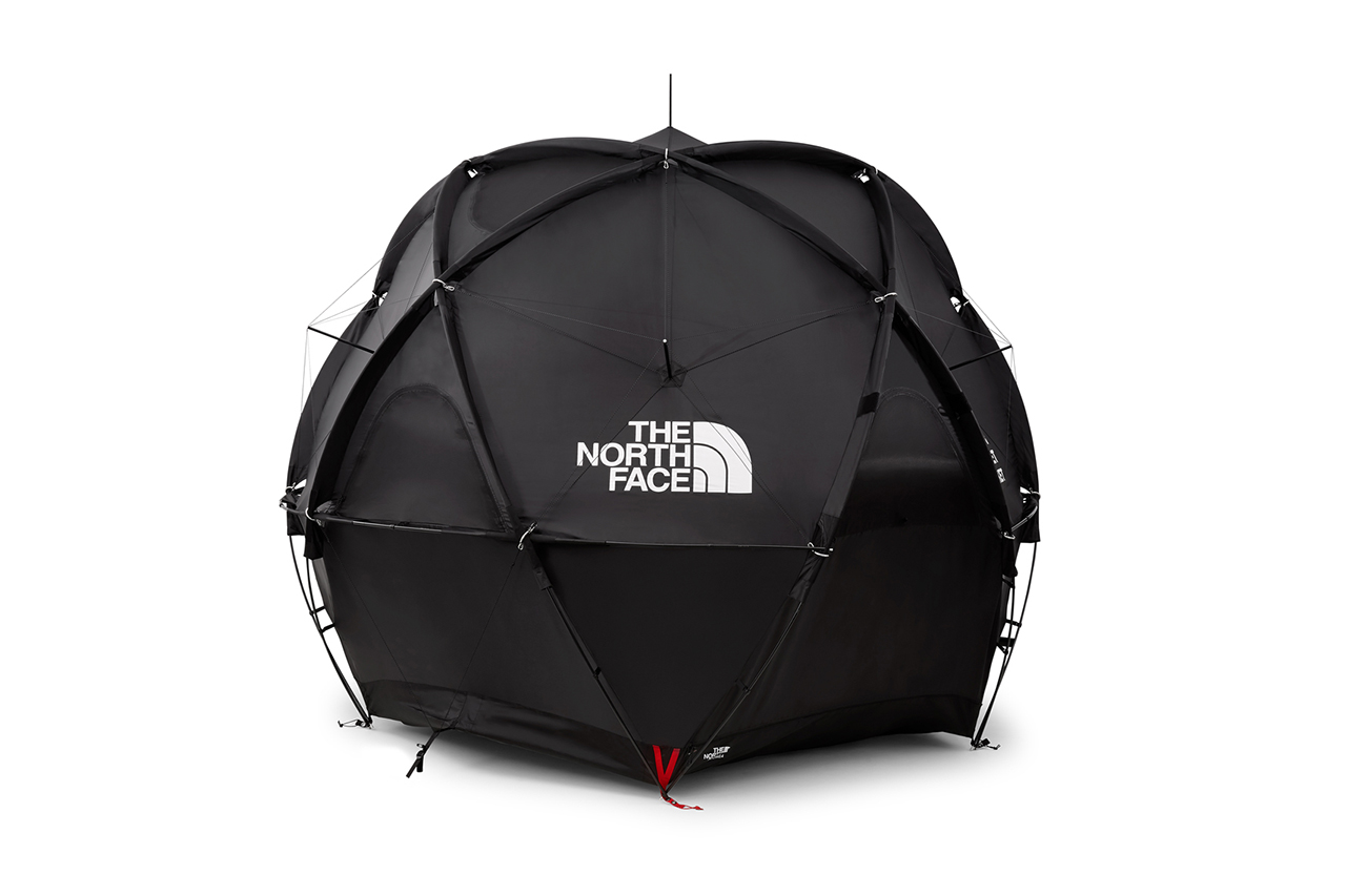 The North Face x Dover Street Market「Blacked-Out」全黑系列第二弹