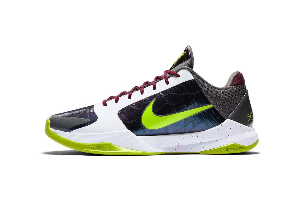 Nike Kobe 5 Protro「Chaos」复刻鞋款发售情报正式曝光