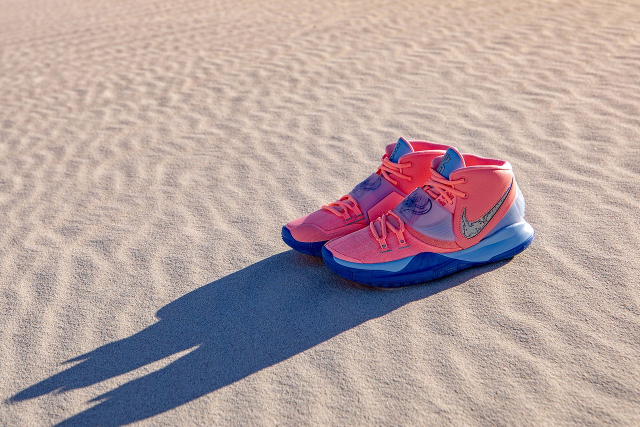 Concepts x Nike Kyrie 6 全新联名鞋款正式发布