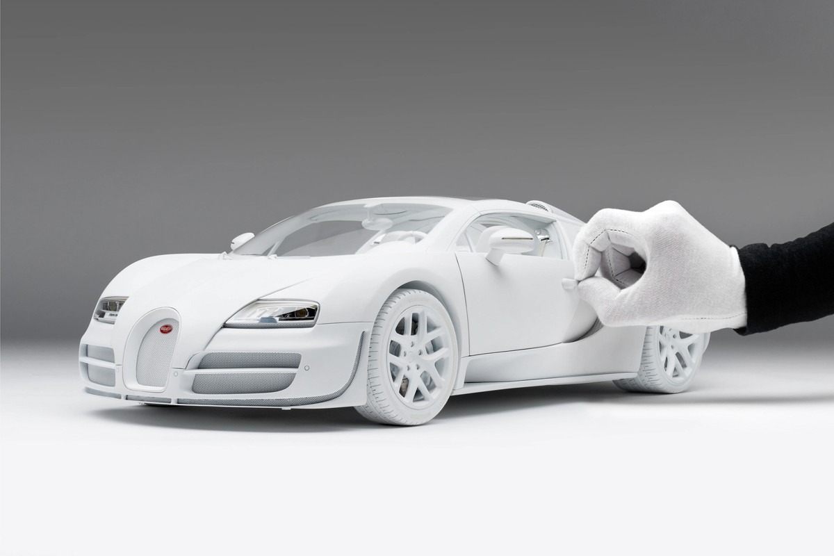 一台限定－Amalgam Collection 打造超精细 Bugatti Veyron Grand Sport Vitesse 模型珍藏品