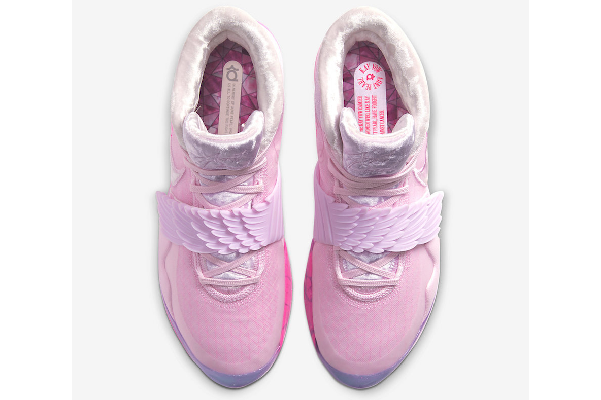 nike kd 12「aunt pearl」乳癌粉红别注配色正式发布