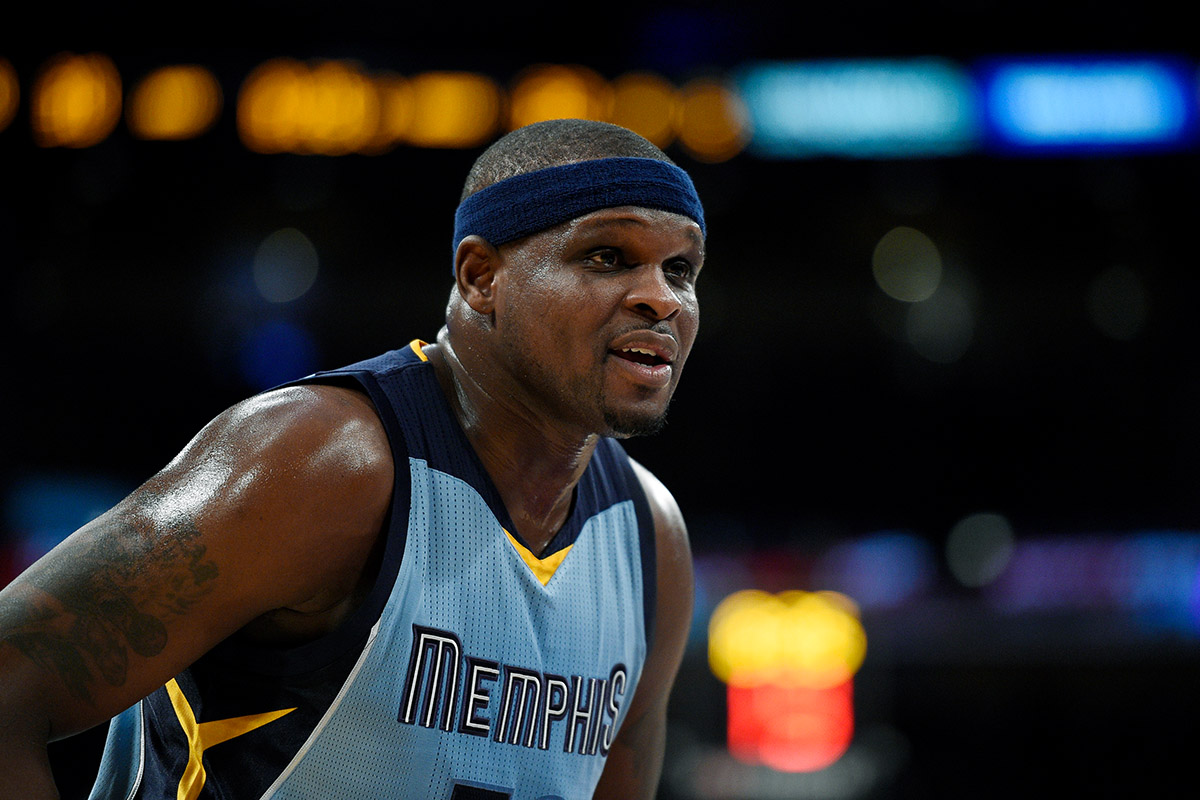 17 年生涯落幕 ? NBA 球星「黑熊」Zach Randolph 正式宣布退休