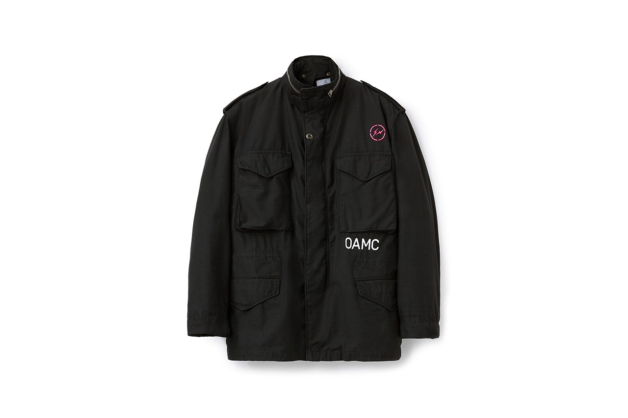 fragment design 携手 OAMC 打造慈善联名合作