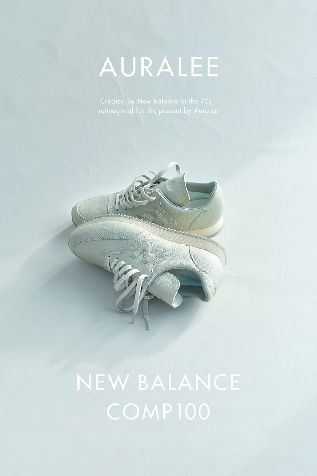 顶级质感 - AURALEE x New Balance 全新联名系列正式公开