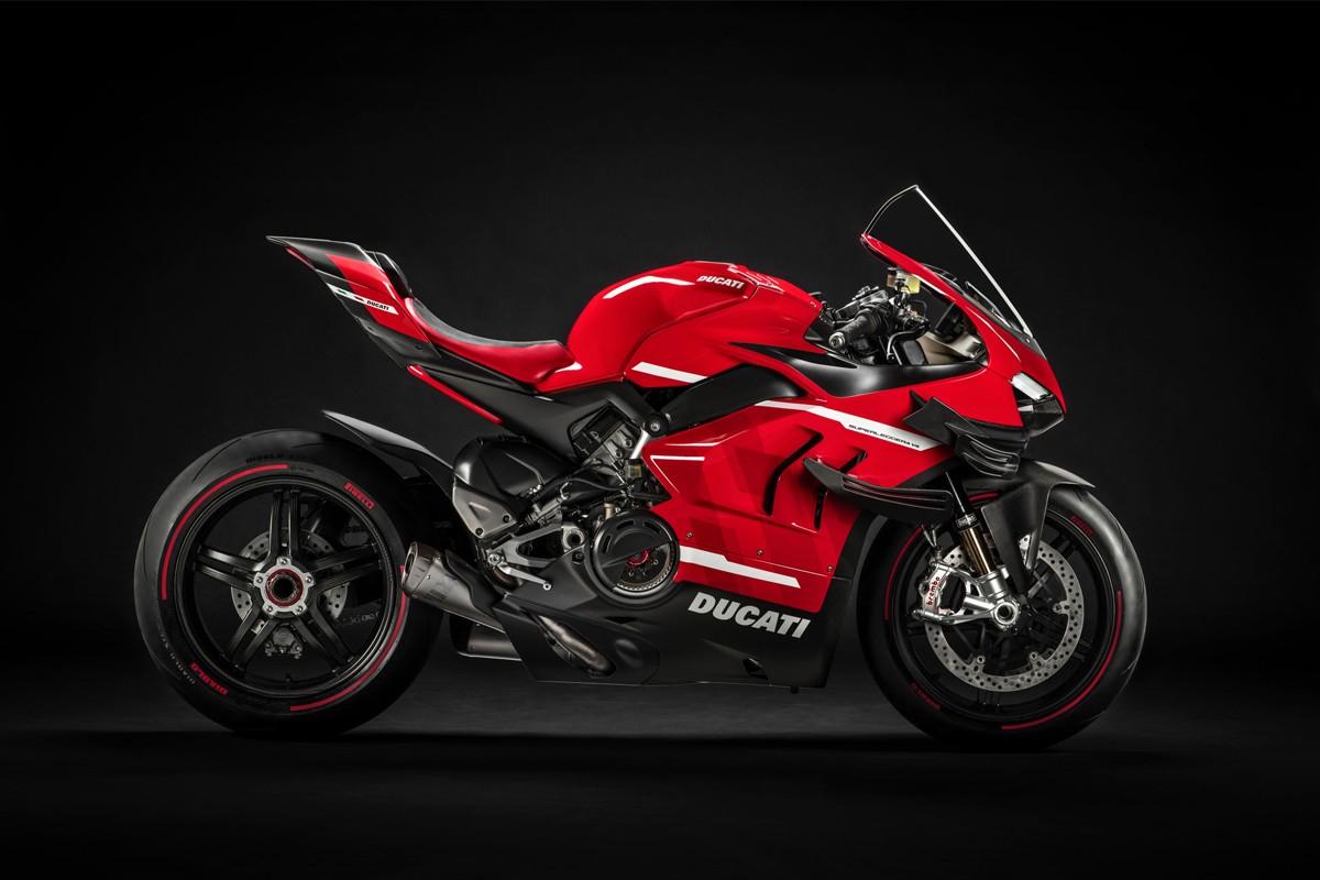Ducati 推出品牌史上最强性能电单车 Superleggera V4