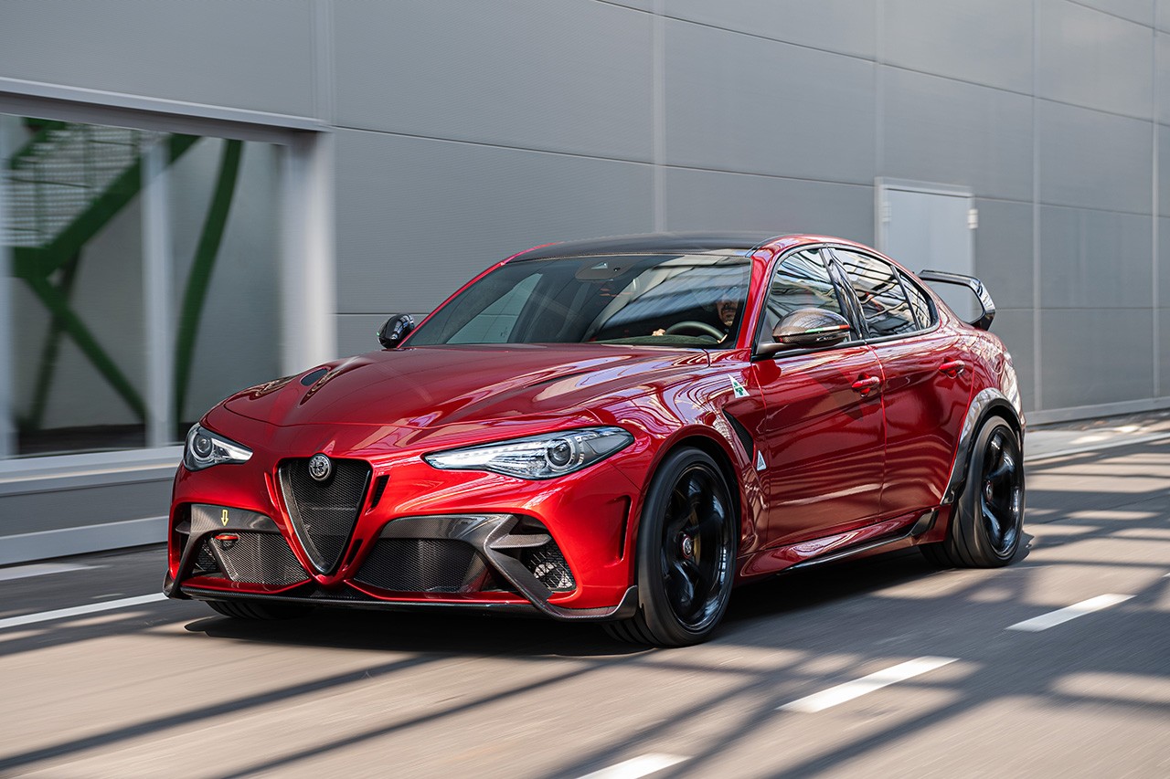 Alfa Romeo 推出 Giulia Quadrifoglio GTA & GTAm 全新车型