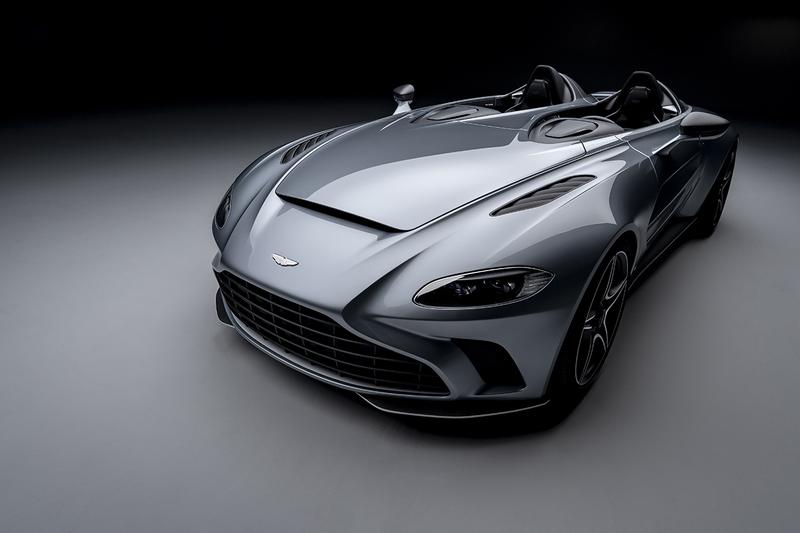 Aston Martin 公布全新开放式座舱 V12 Speedstar 超跑