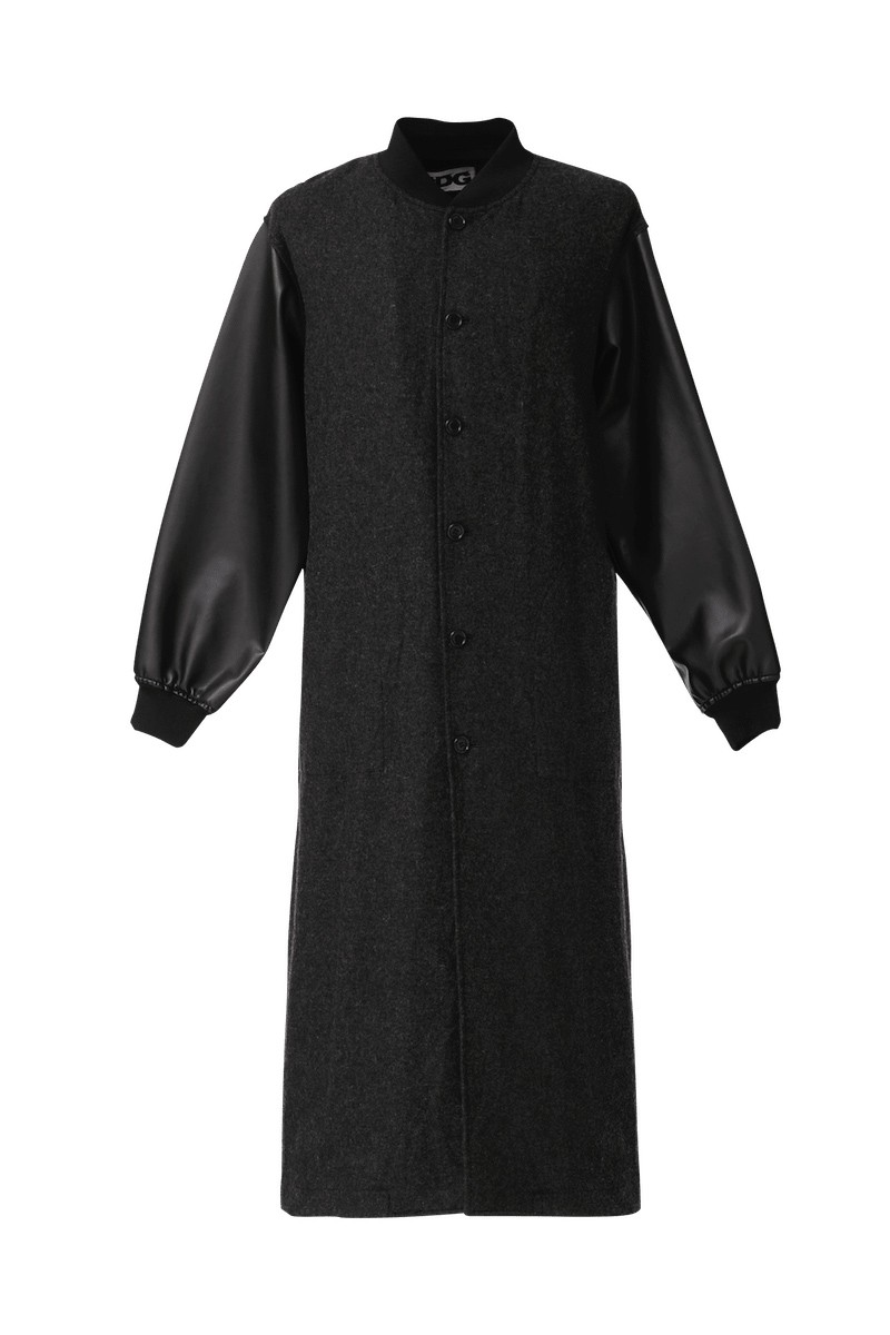 COMME des GARÇONS 支线 CDG 推出 1986 Staff Coat 羊毛尼龙大衣