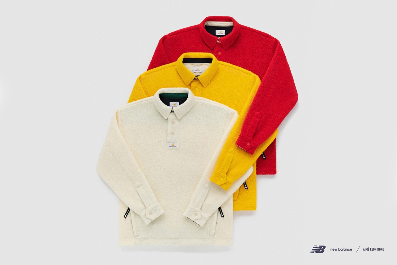 近赏 Aimé Leon Dore x New Balance 全新2020 春夏联名系列