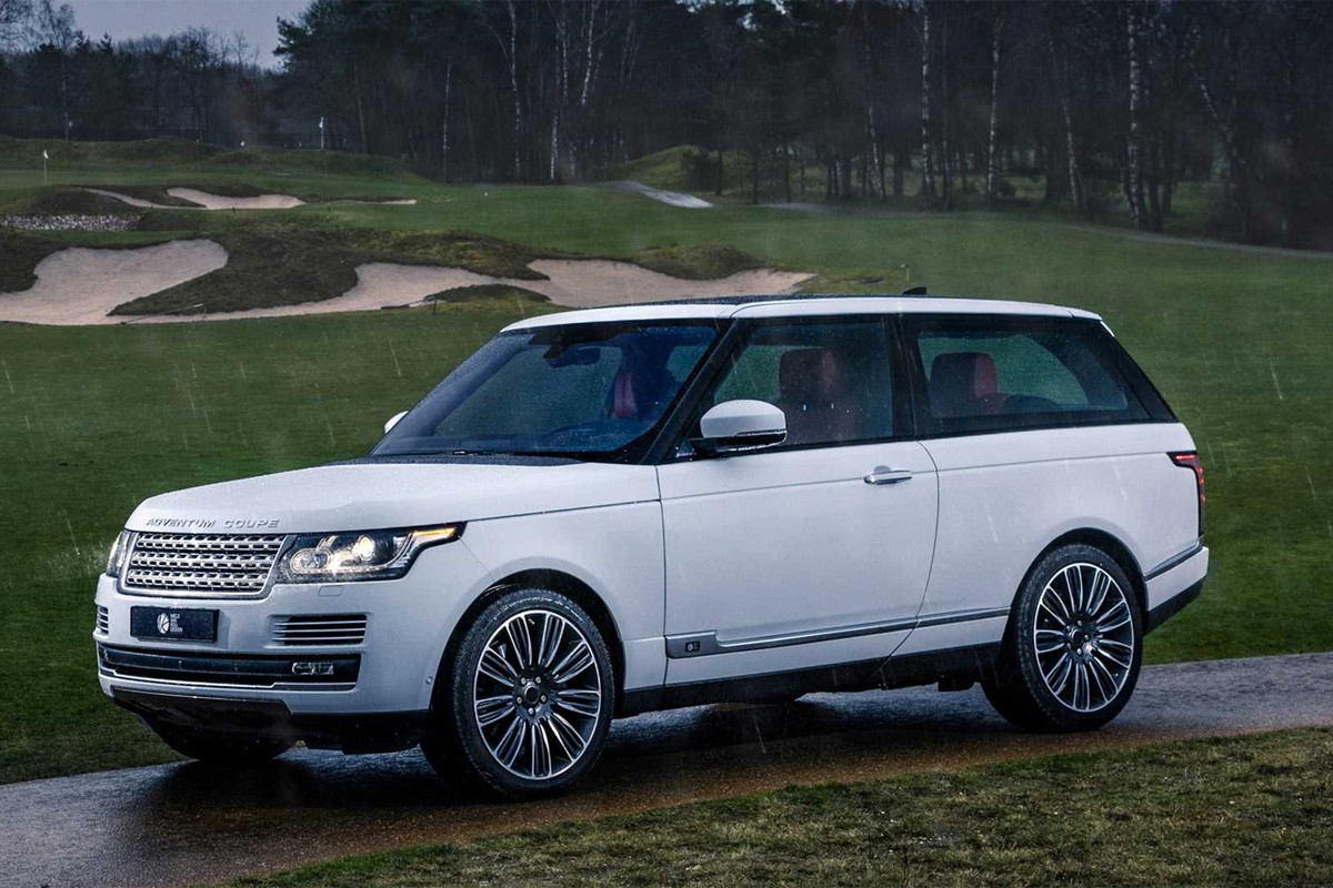 Niels van Roij 打造双门版本 Range Rover Coupe 改装车型