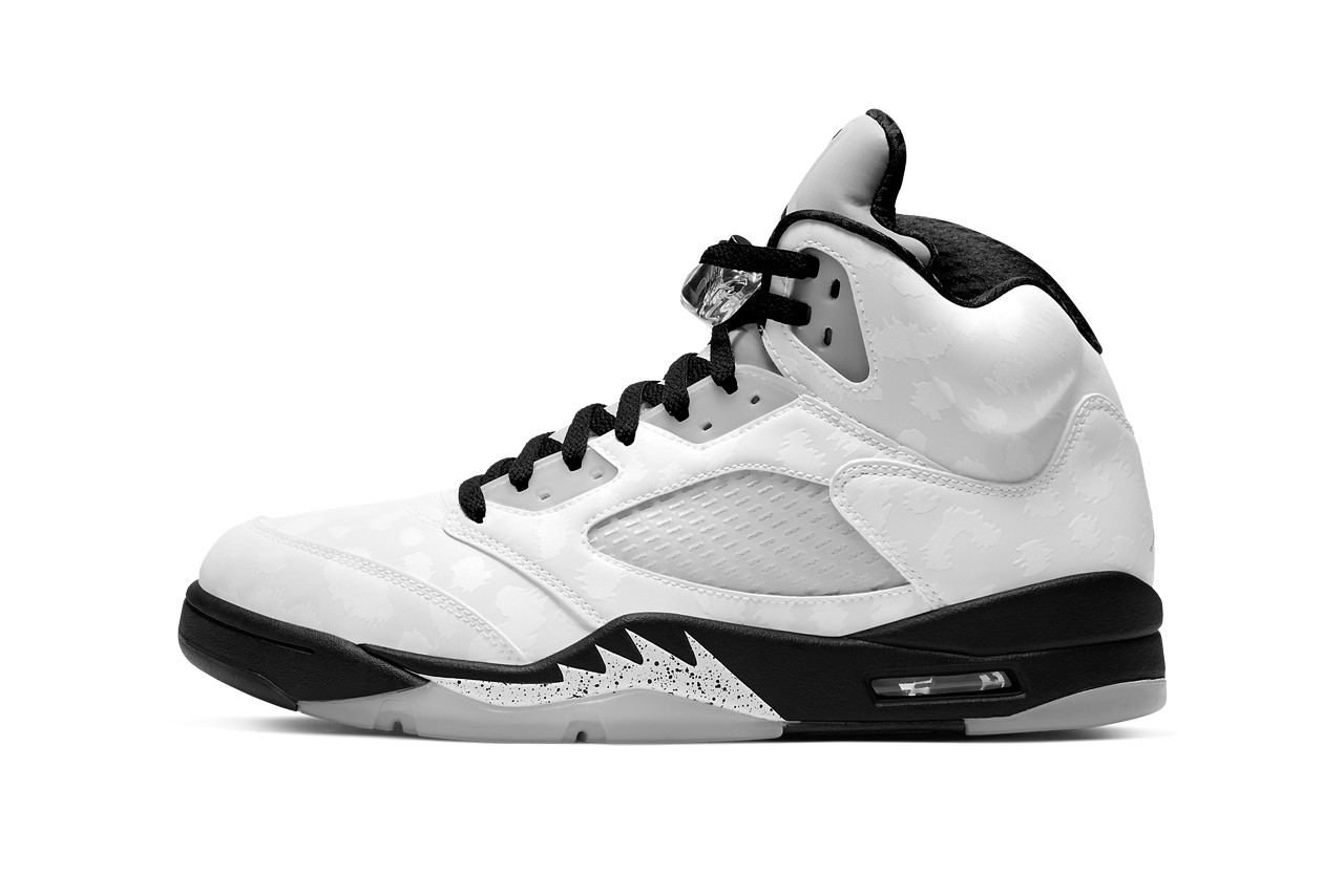 率先预览 Air Jordan 5 全新配色「Alternate Grape」
