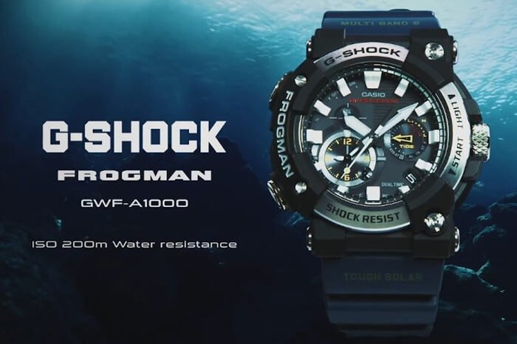 G-SHOCK 推出全新 Frogman 系列腕表