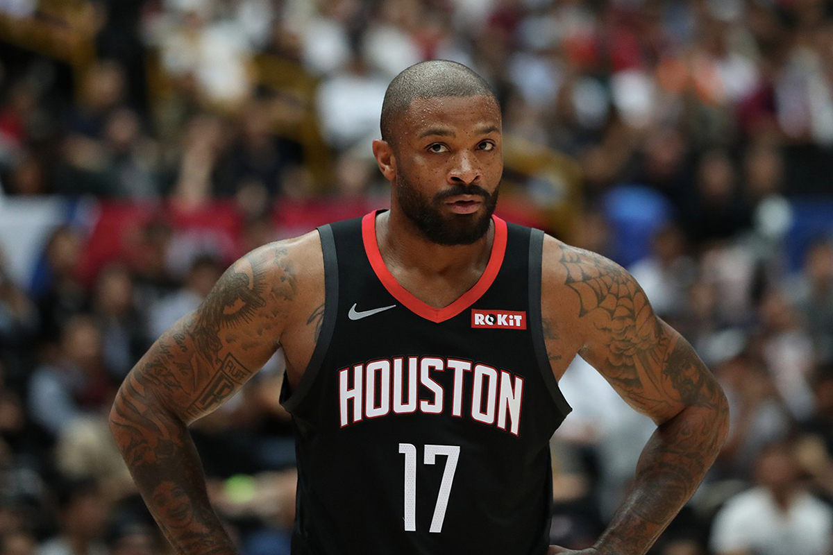 「NBA 最强鞋头」P.J. Tucker 亲自宣布将开设全新球鞋店铺