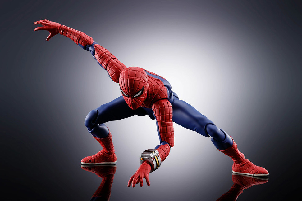 Bandai Spirits 推出 S.H.Figuarts 系列「东映蜘蛛侠」可动人偶