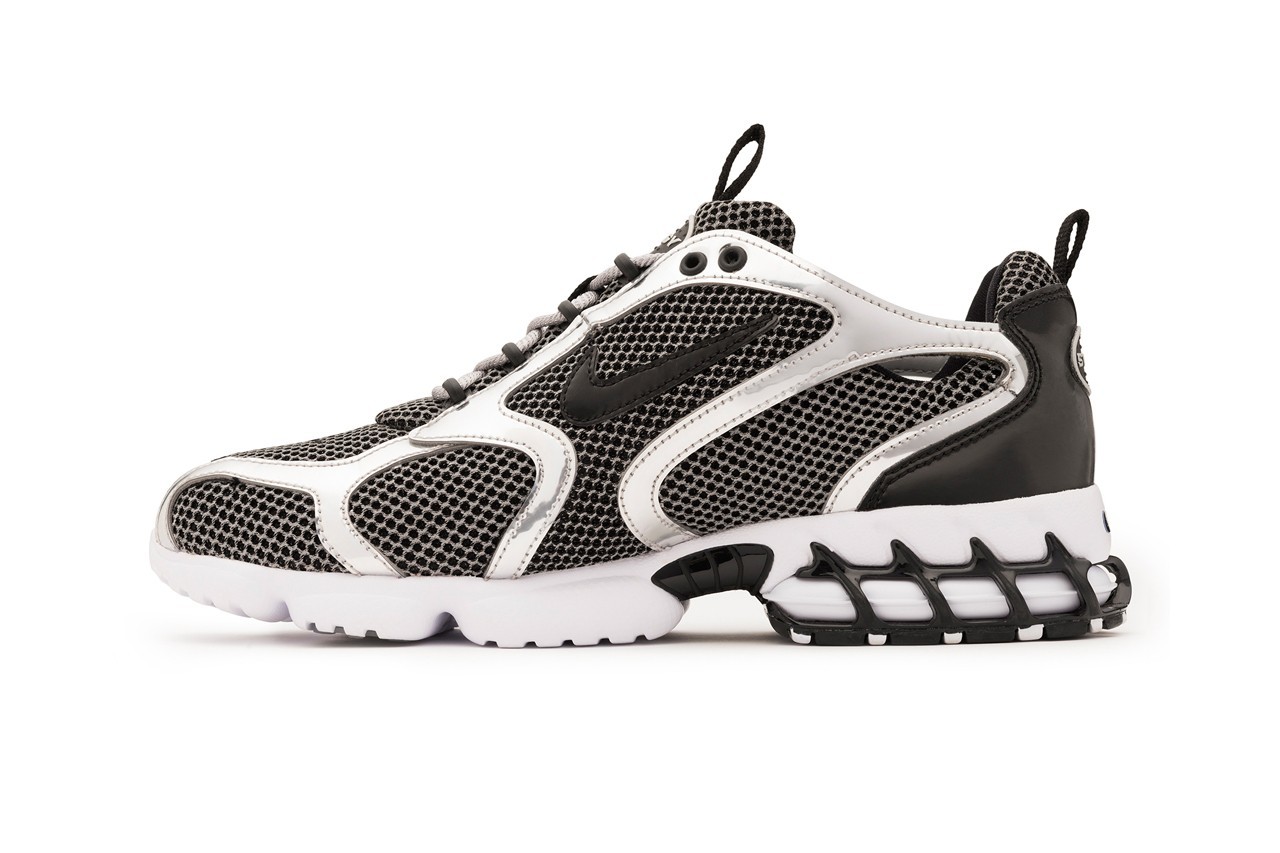 Stüssy 正式发布 Nike Air Zoom Spiridon Caged 2 联名鞋款系列