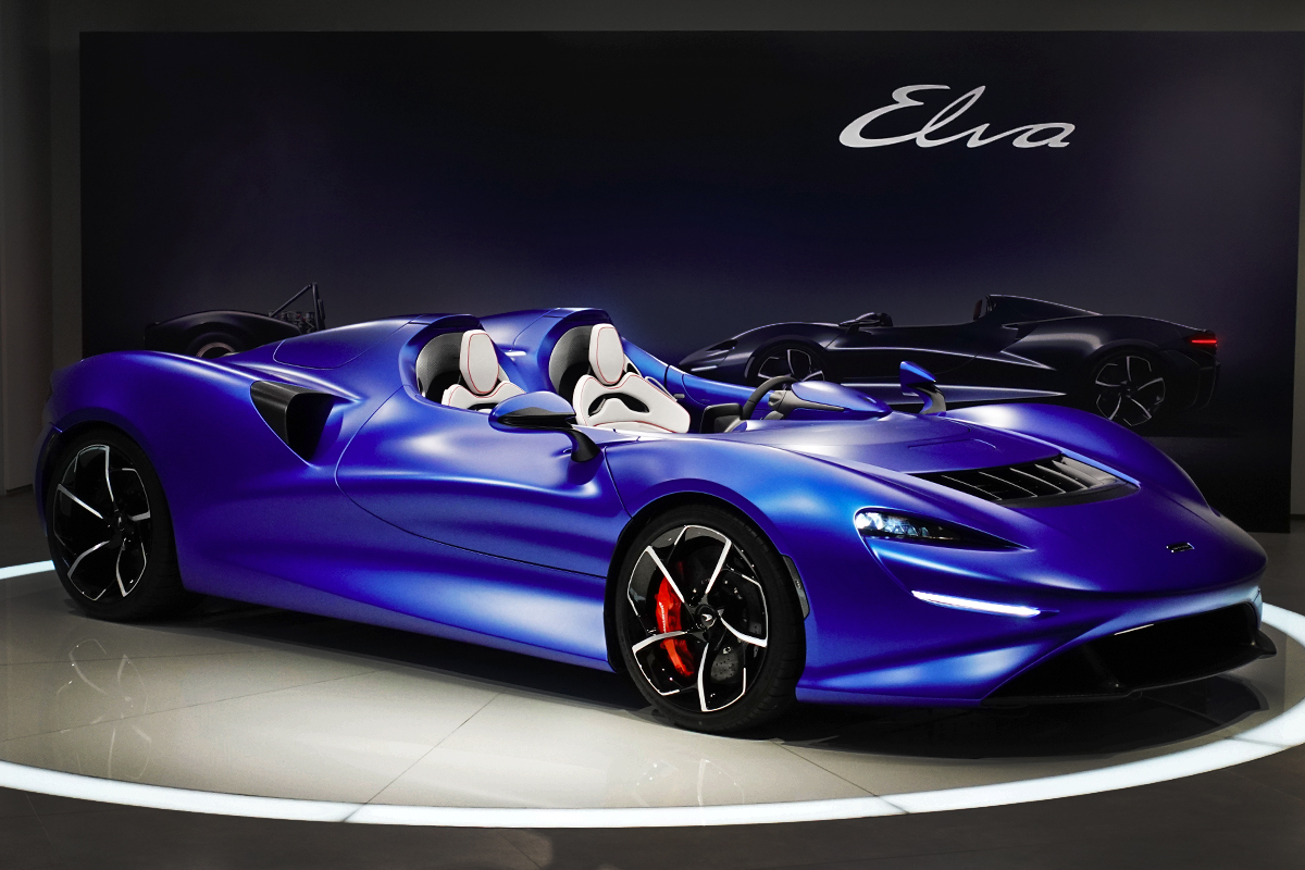 HYPEBEAST 近赏 McLaren 最新开放式座舱超跑「Elva」