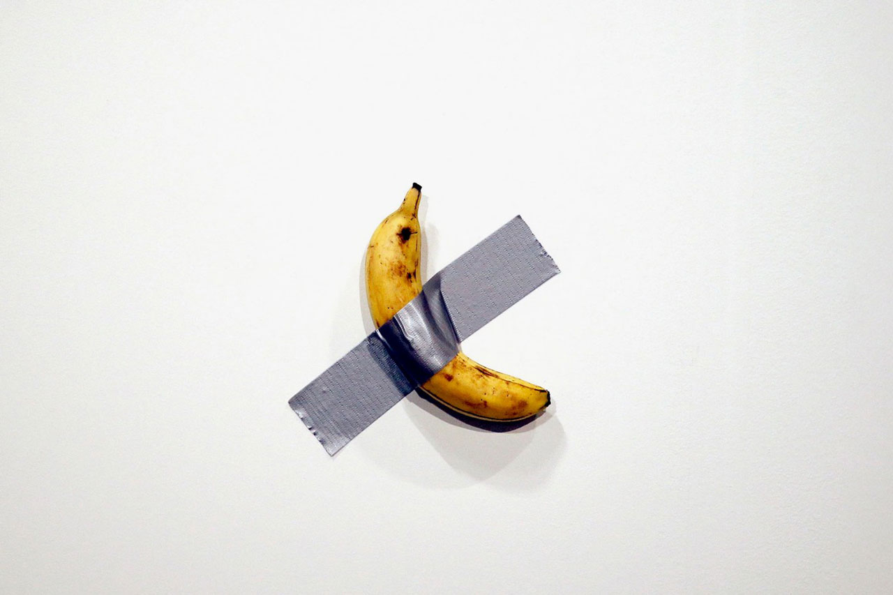 「胶带香蕉」艺术家 Maurizio Cattelan 携手 New Museum 推出全新《睡前故事》艺术合作