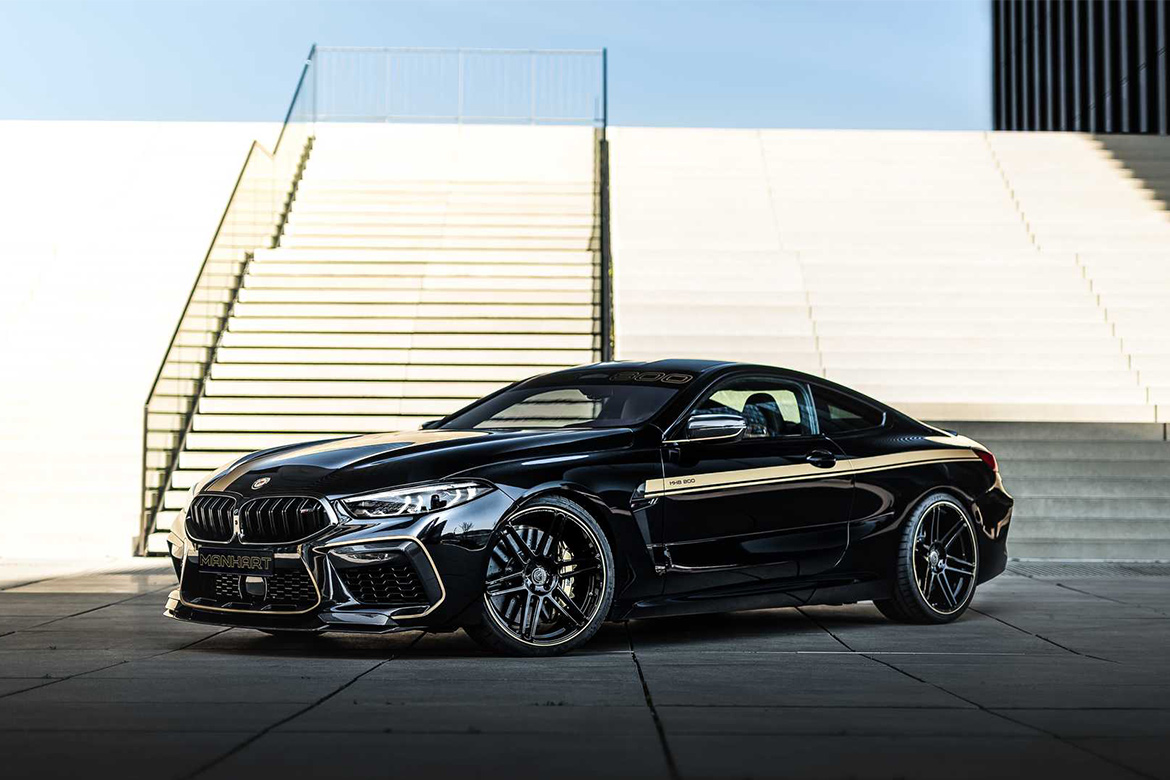 MANHART 打造 BMW M8 Competition Coupe 全新动力强化车型