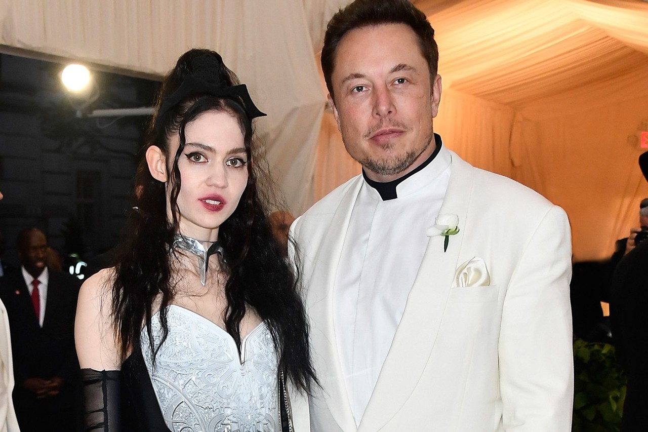 elon musk 与 grimes 为儿子更改新名:x a-xii